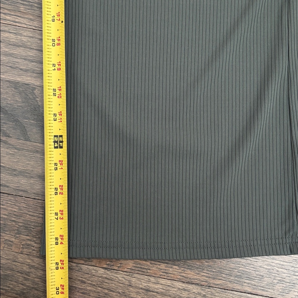 SHEIN Olive Wide Leg Pants - Picture 9 of 15